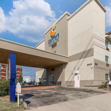 Comfort Inn & Suites Louisville Airport Fair & Expo Exterior photo